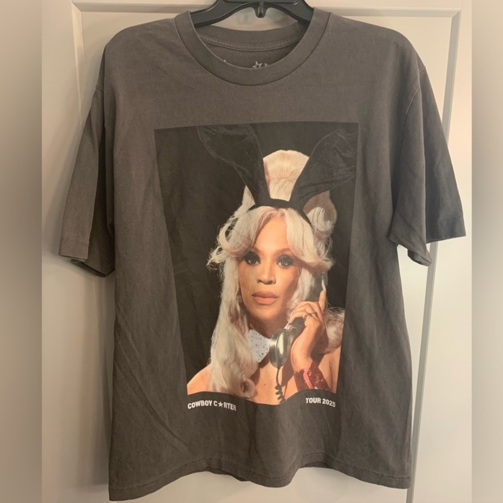Cowboy Carter Tour BEYONCE 2025 Las Vegas exclusive shirt Large Brand New